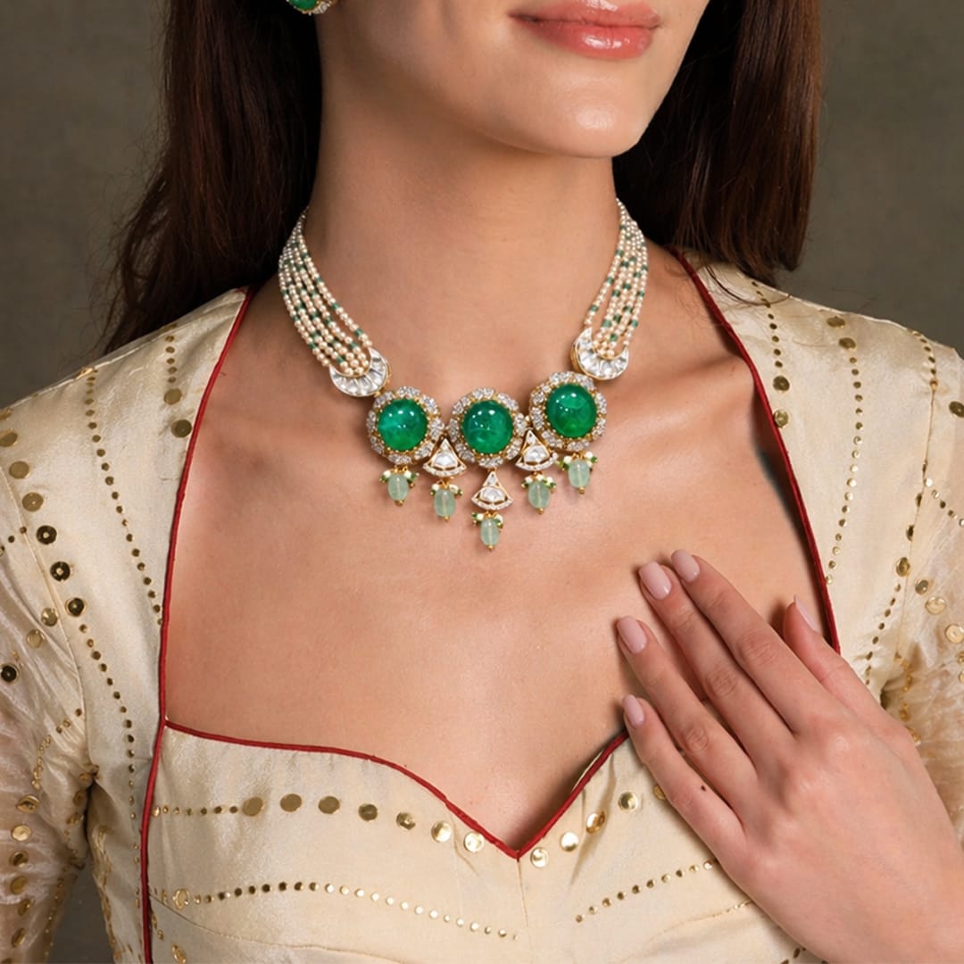 Zarna Necklace Set