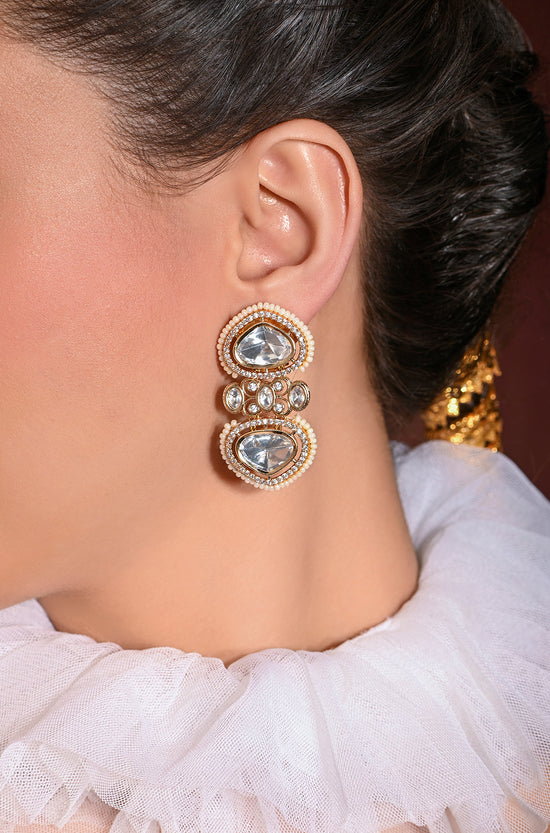 Prismatic Dangler Earrings
