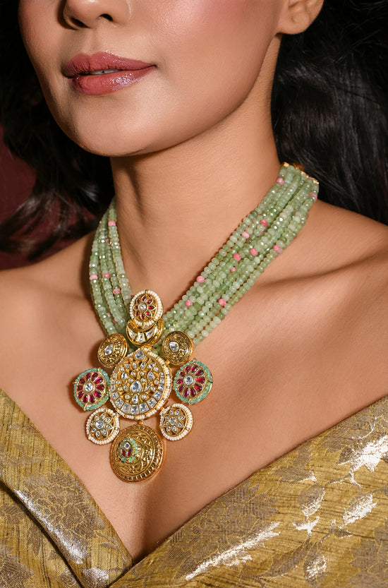 Ethereal Green Necklace