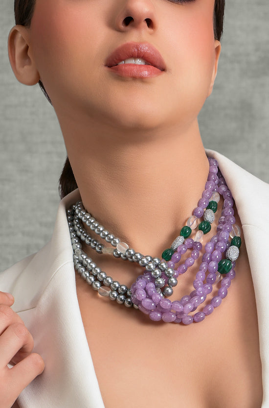Beaut Multi-Colour Beaded Necklace