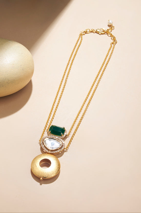Load image into Gallery viewer, Wondrous Emerald Necklace
