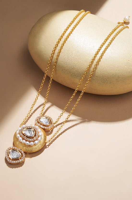 Load image into Gallery viewer, Exquisite Polki Necklace
