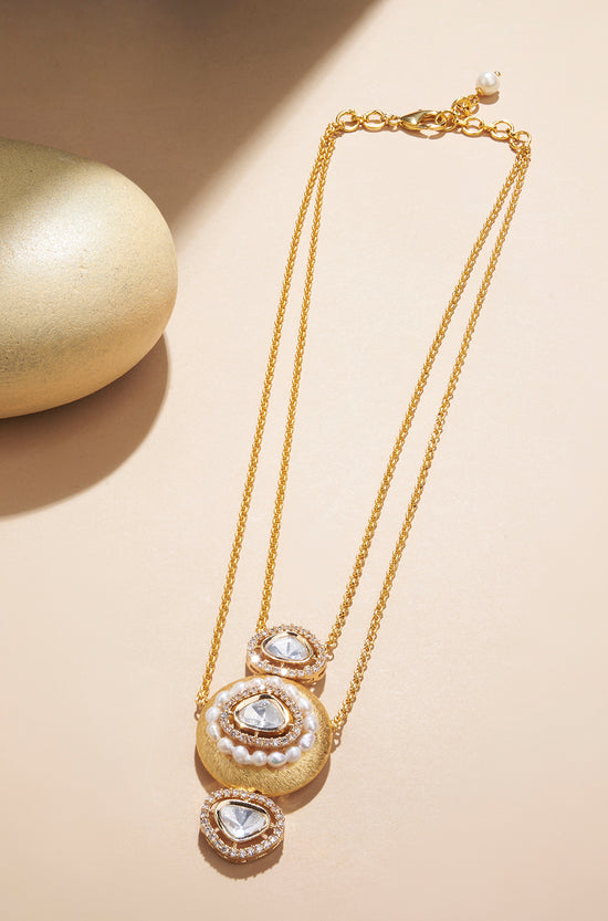 Load image into Gallery viewer, Exquisite Polki Necklace
