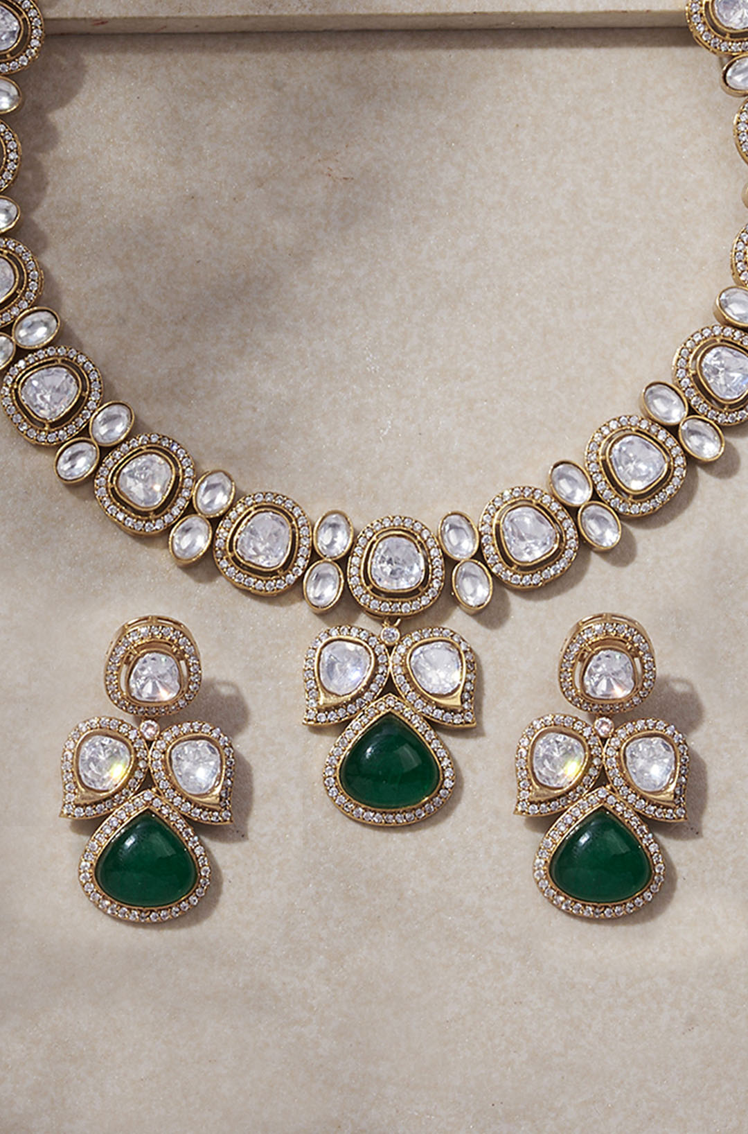 Opulent Harmony Necklace Set
