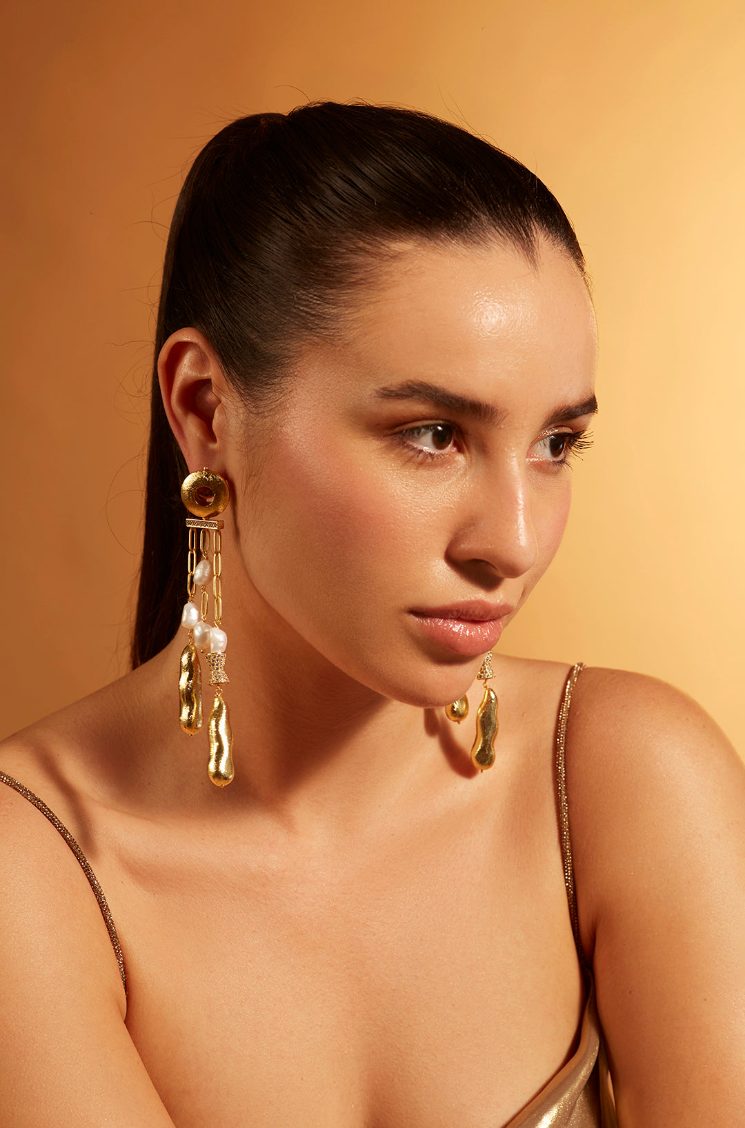 Buy Now Chunklet Drop Earrings – Joules by Radhika