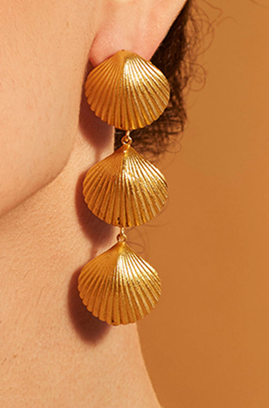 Sea Shells Drop Earrings