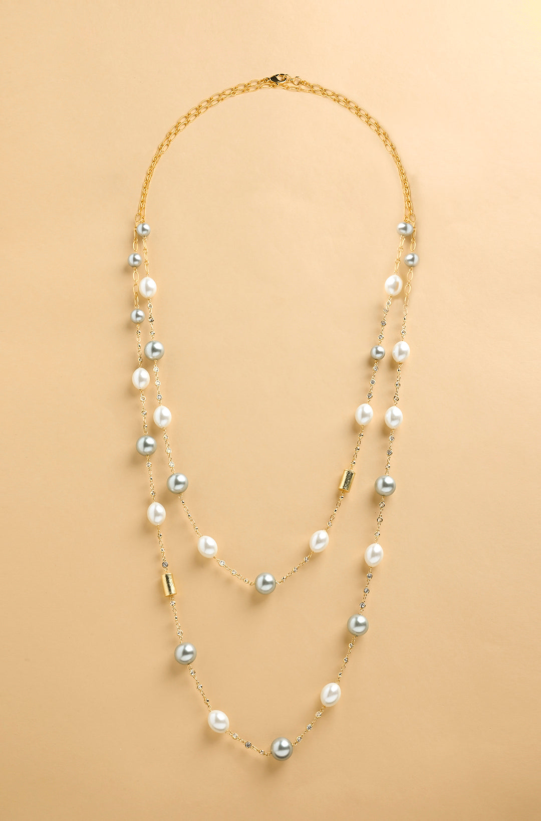 Pearl Beads  Sautoir