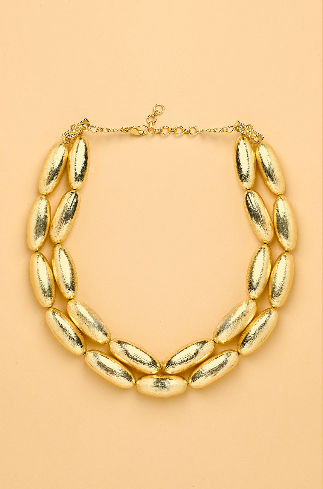 Load image into Gallery viewer, Bean Train Layered Choker
