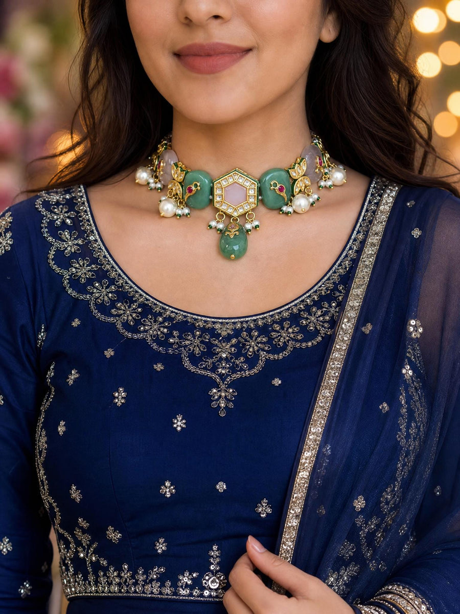Tanvika Necklace Set