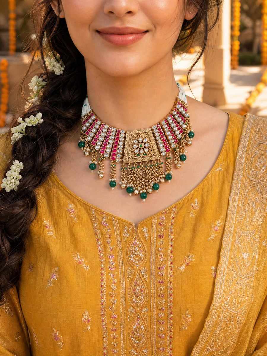 Revya Necklace Set