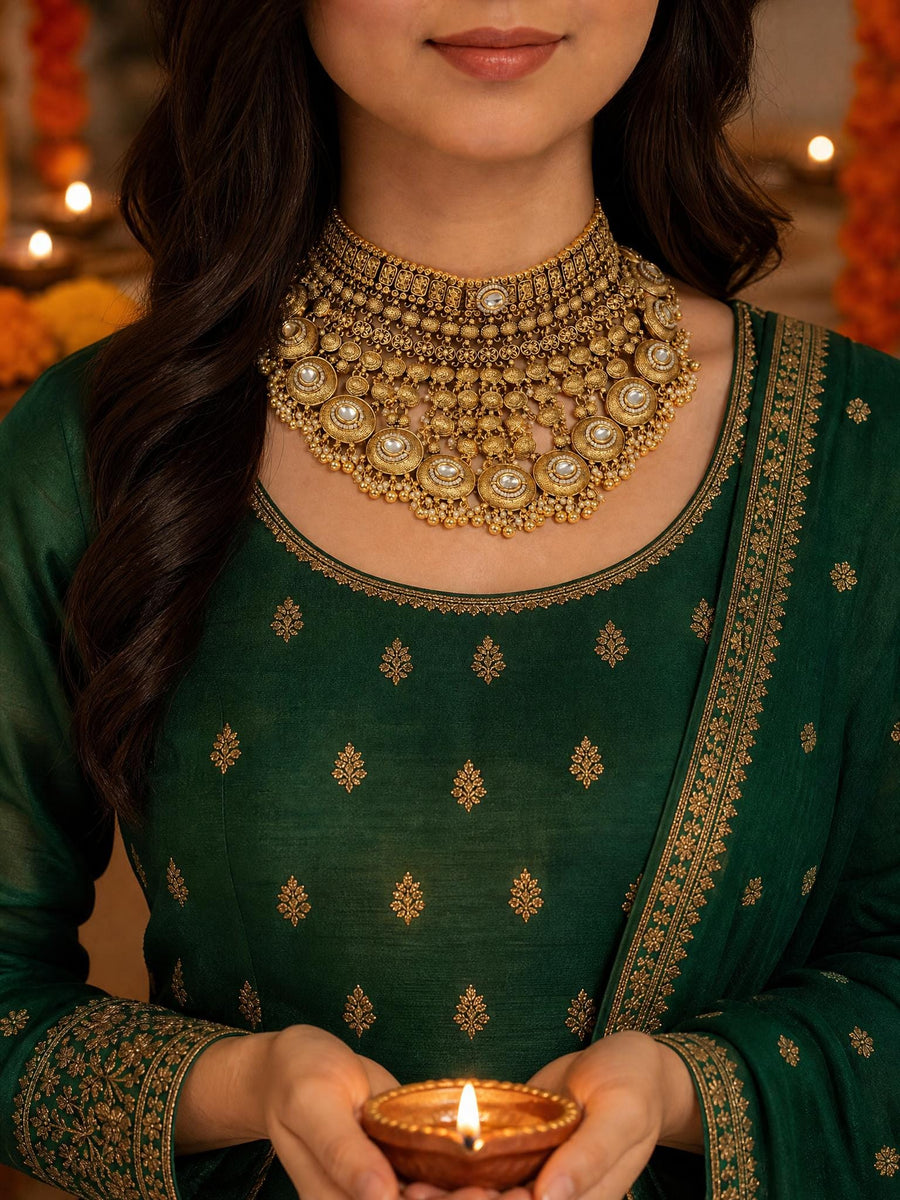 Saira Necklace Set