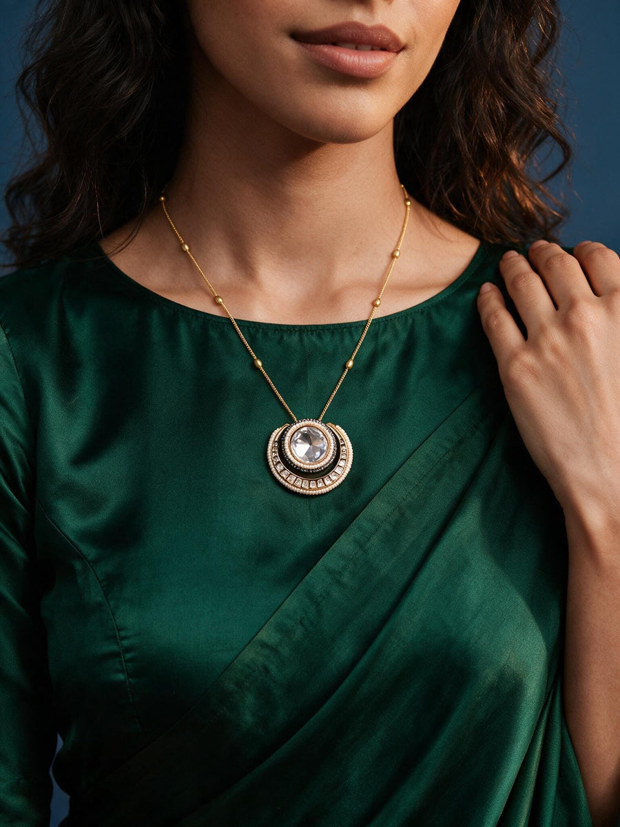 Polki Pendant Necklace