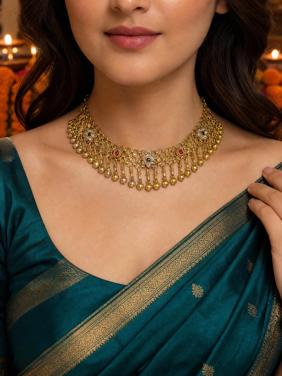 Bridal Kundan Jewelry Set