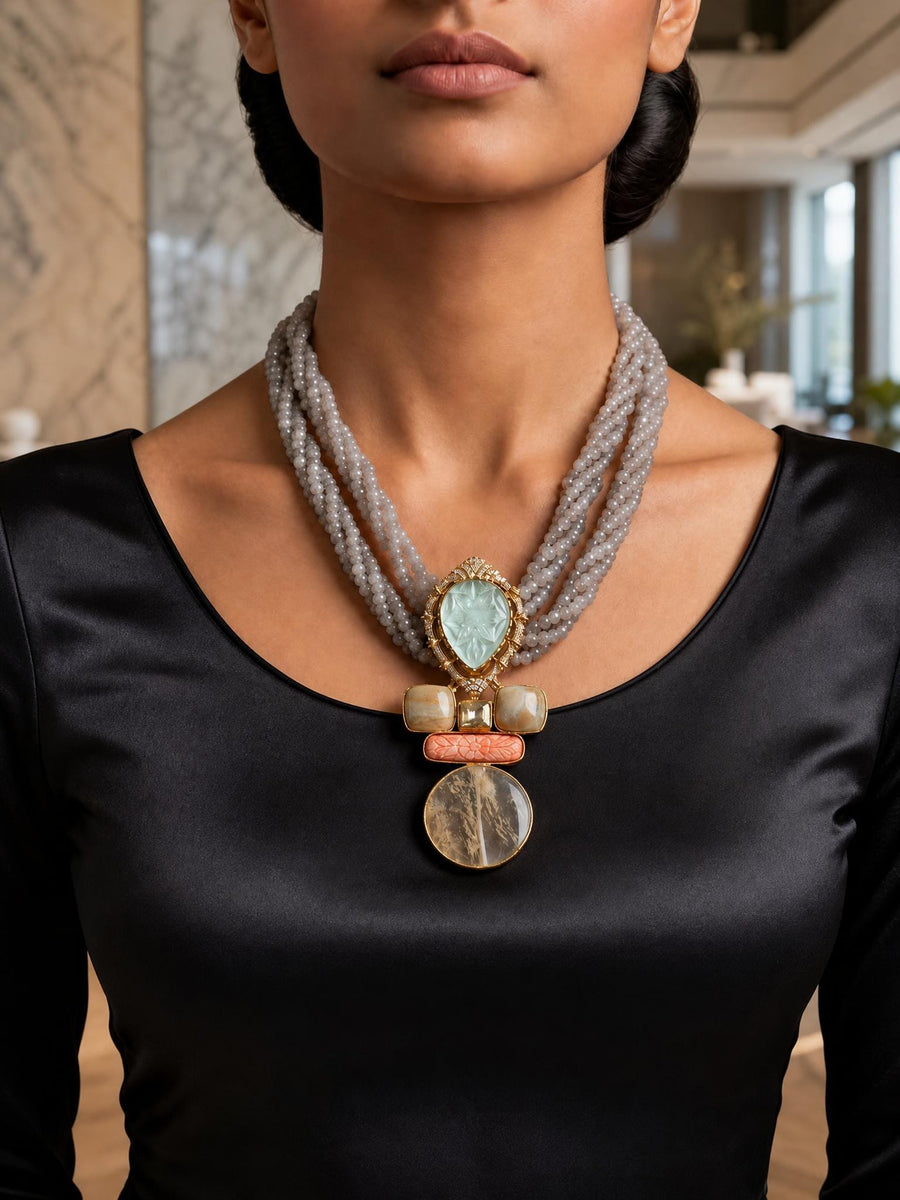 Zorevya Necklace