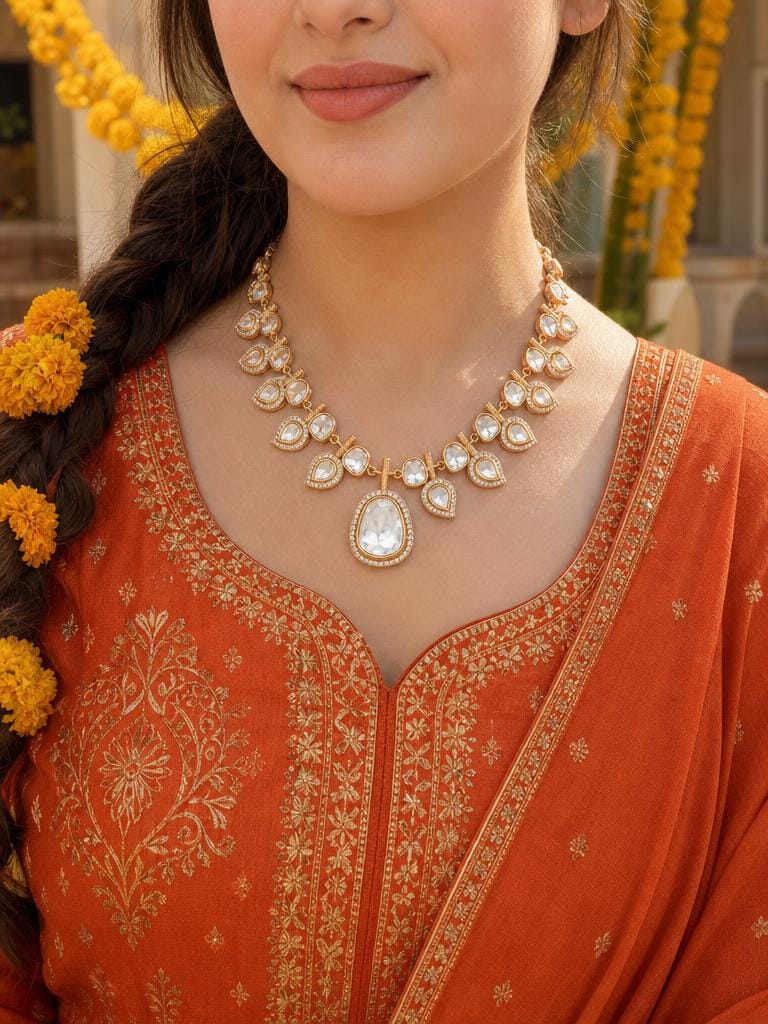 Utsav Necklace Set