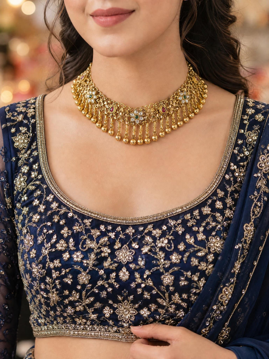 Bridal Kundan Jewelry Set