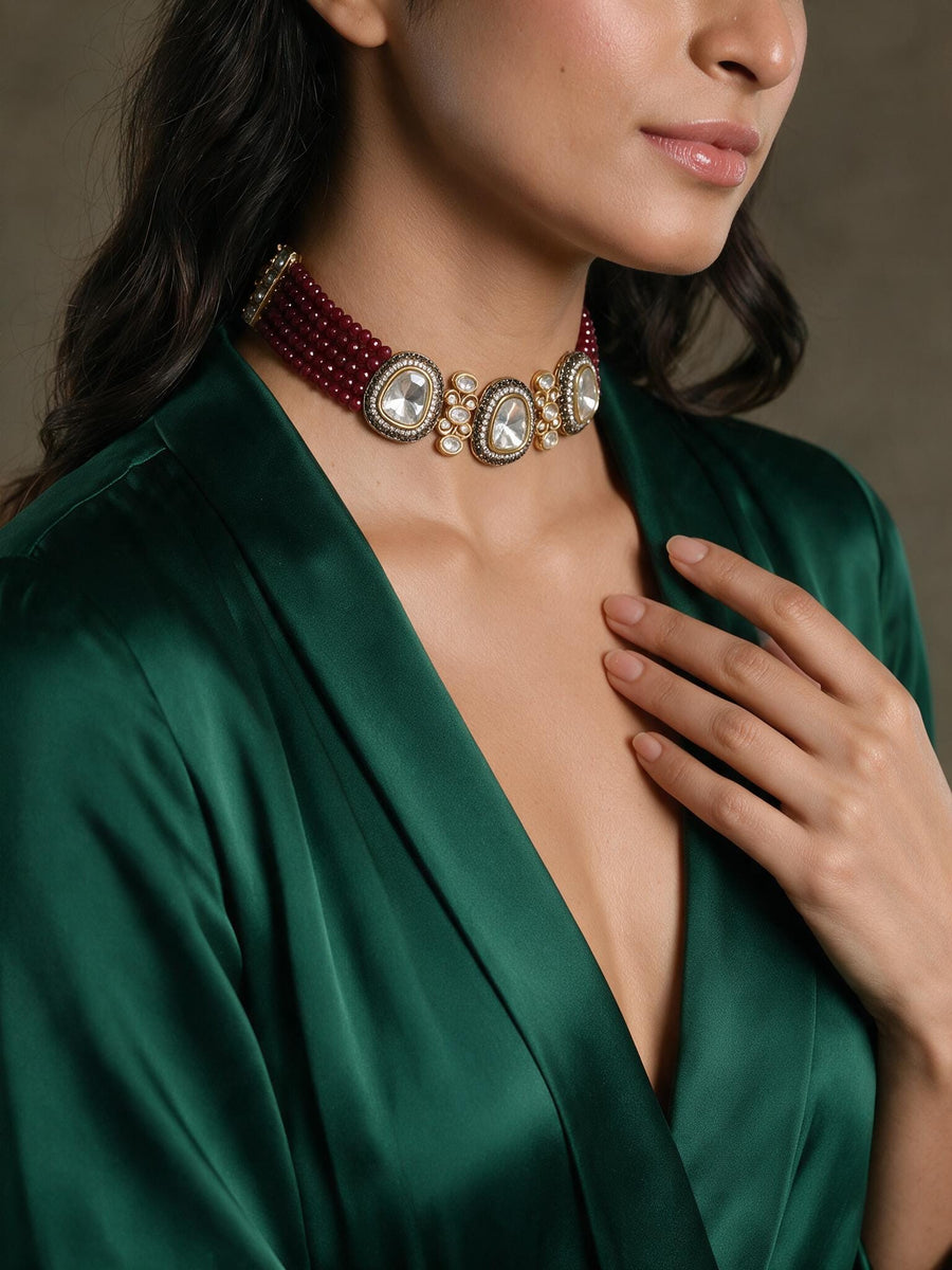 Jivika Necklace Set