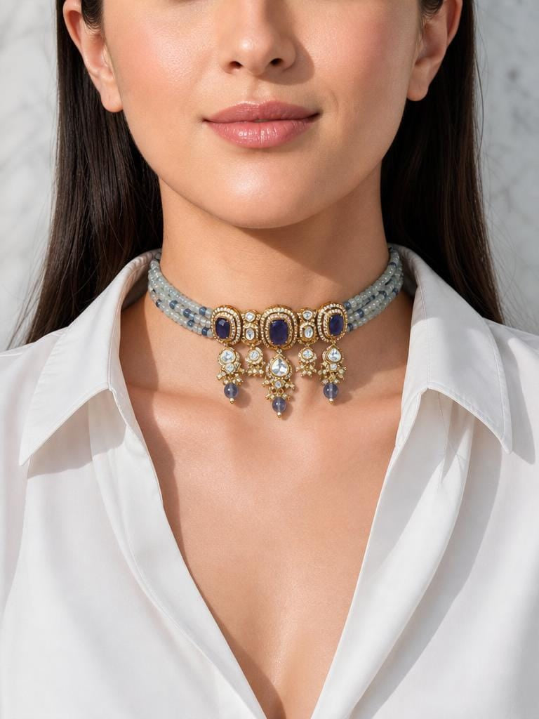 Majestic Sapphire Glow Set