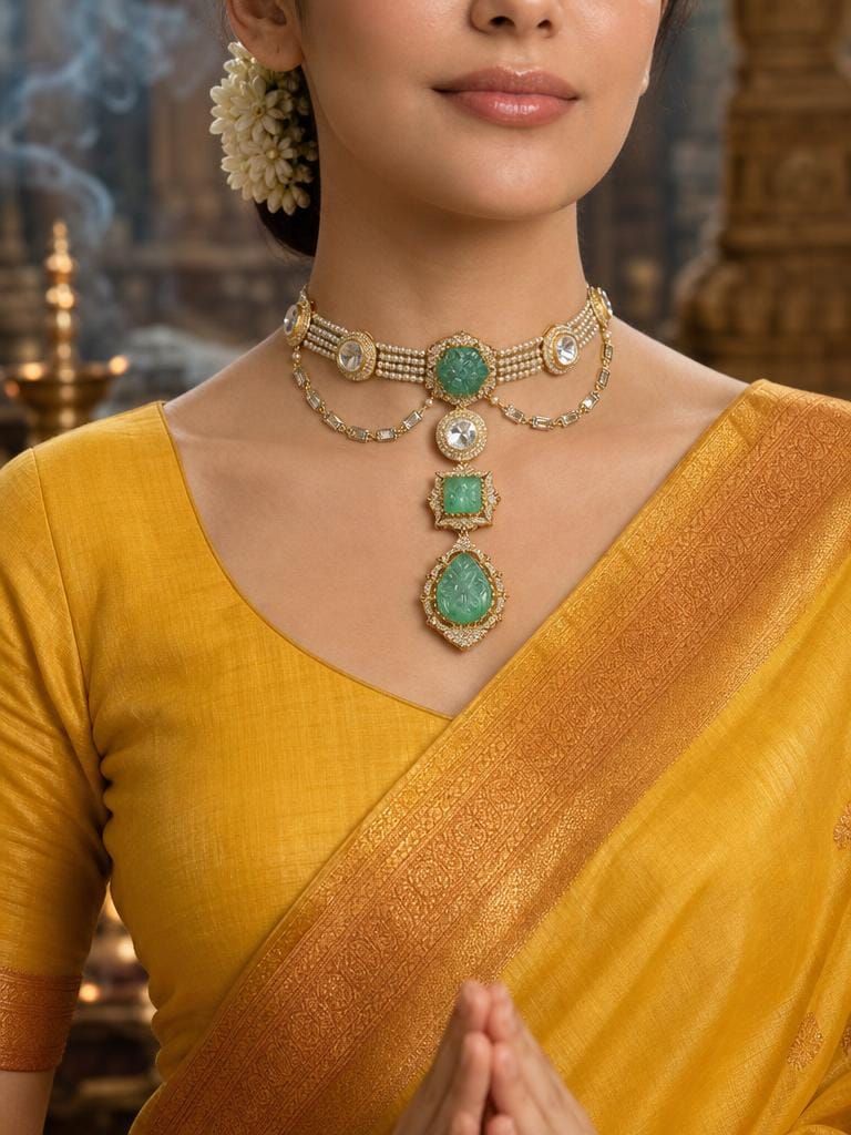 Hemisha Necklace Set