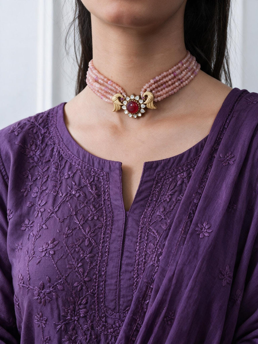 Magnificent Regal Choker Necklace
