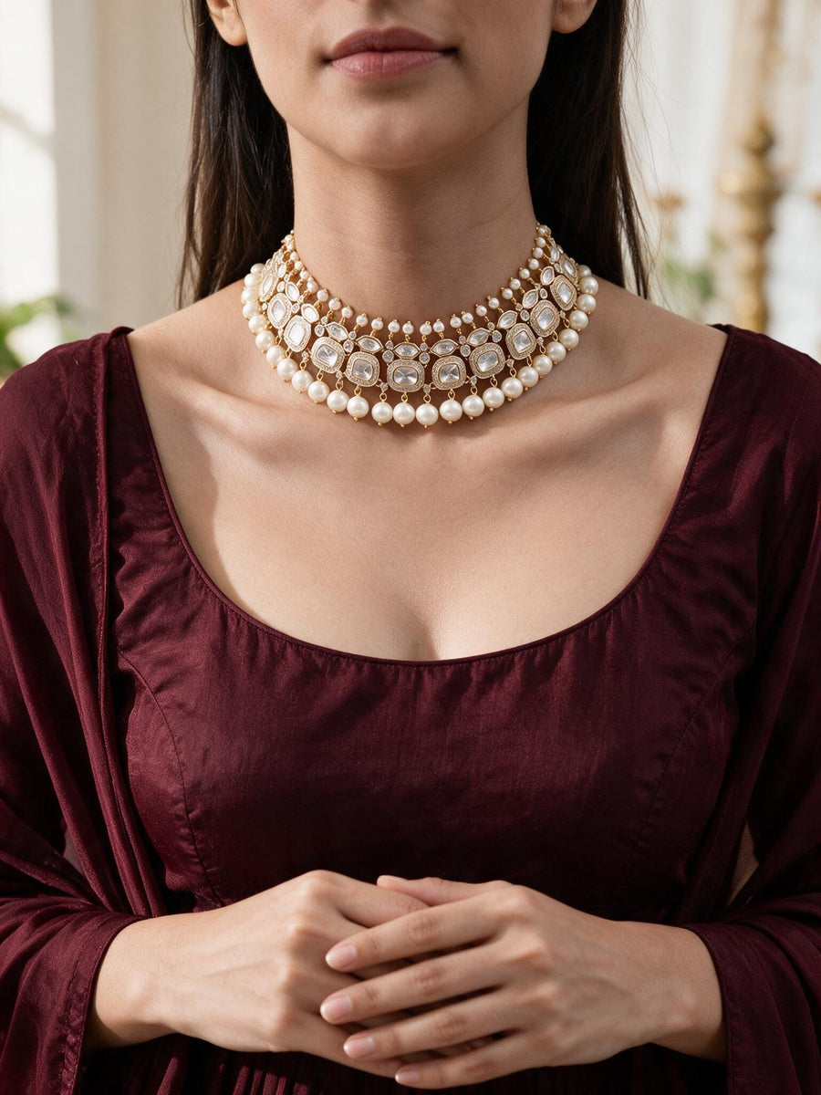 Sovereign Queen Necklace Set