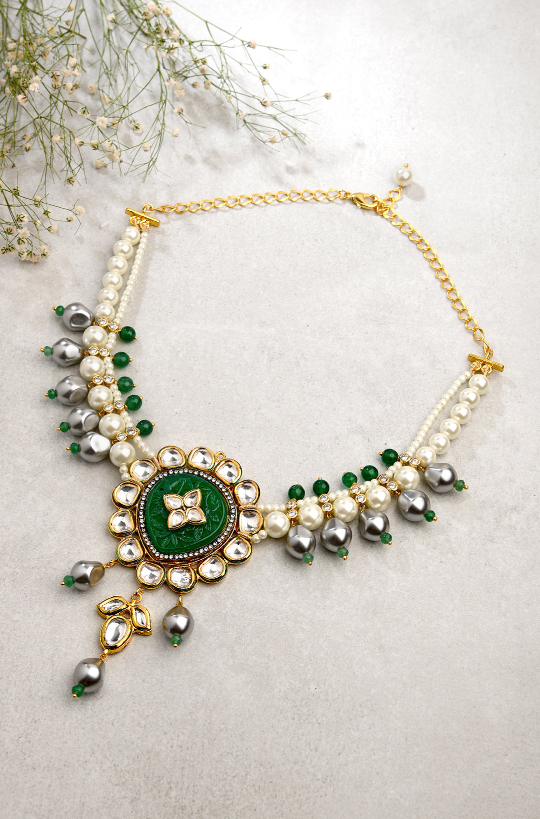 Load image into Gallery viewer, Multicolour Pearl Necklace
