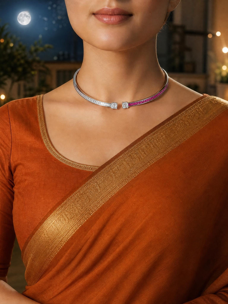 Taira Choker necklace set