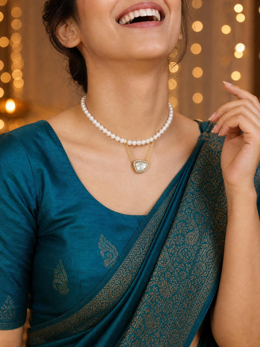 Vedika Long Necklace