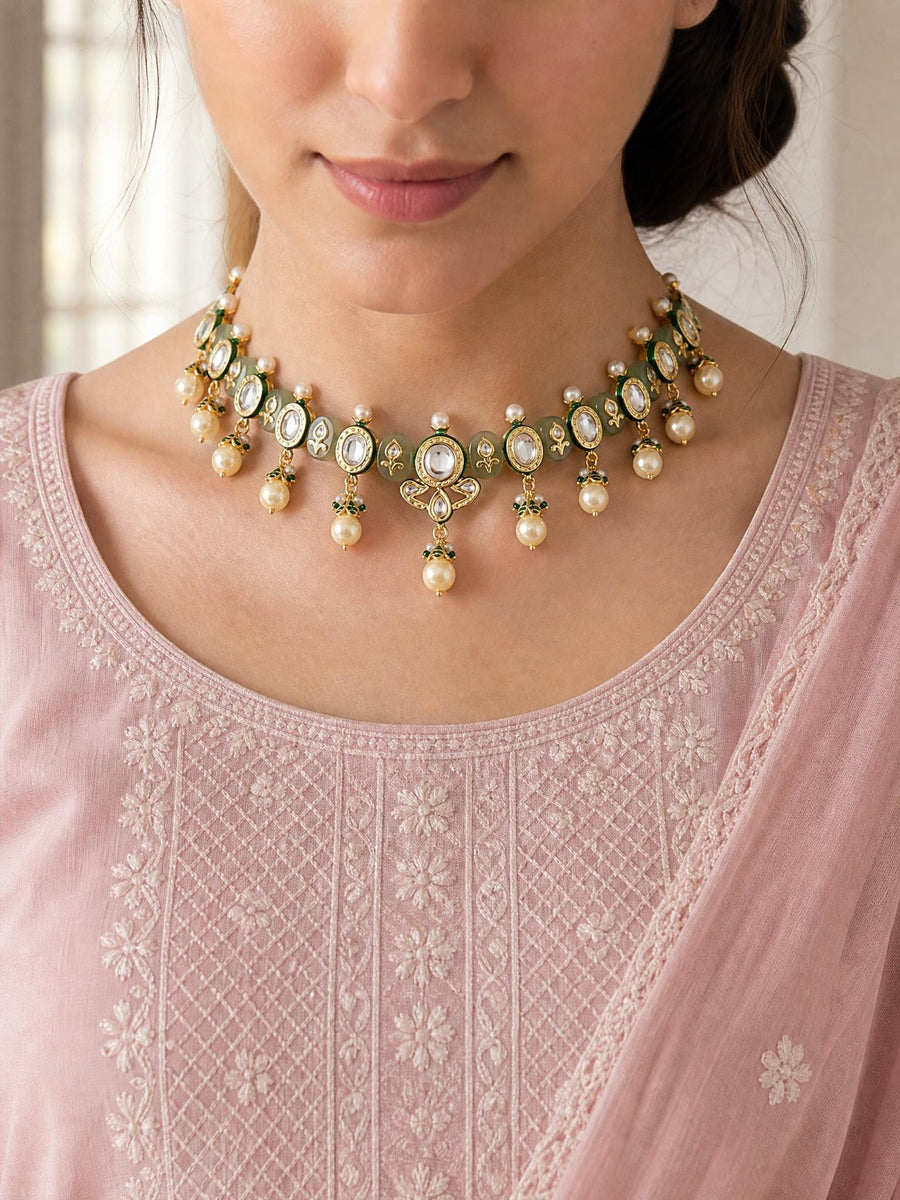 Grandeur Empress Necklace Set