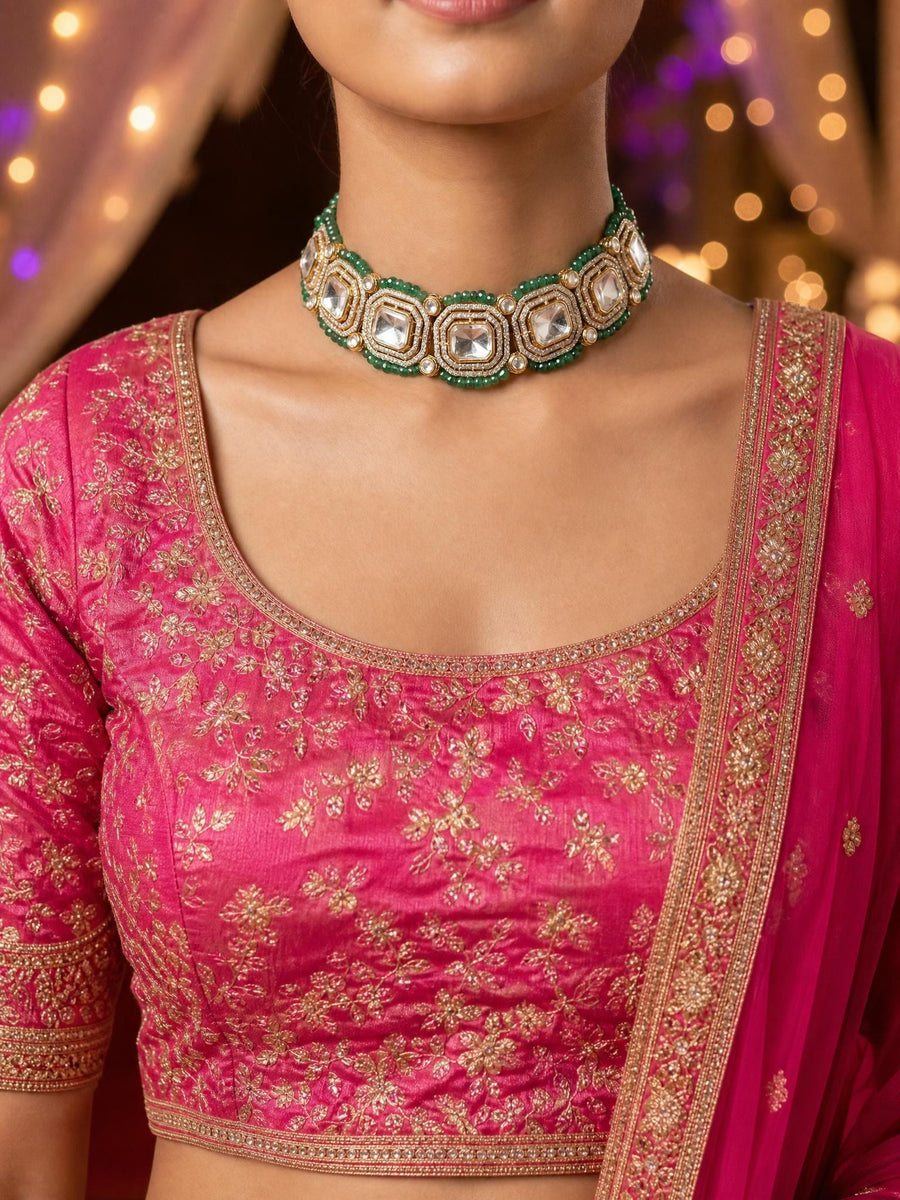 Sayoni Choker Necklace Sets