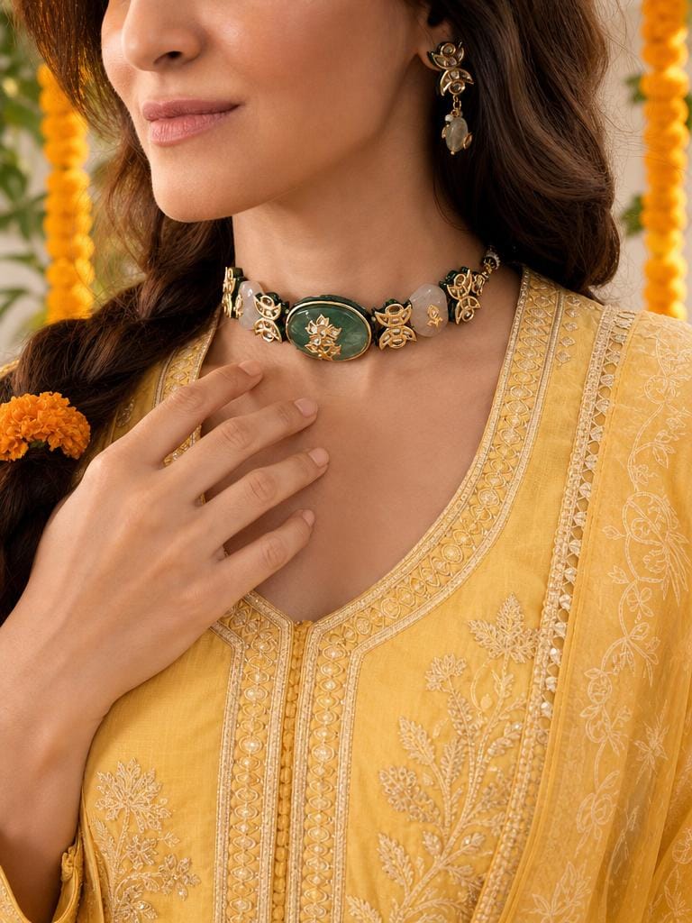 Eternal Grandeur Choker Set