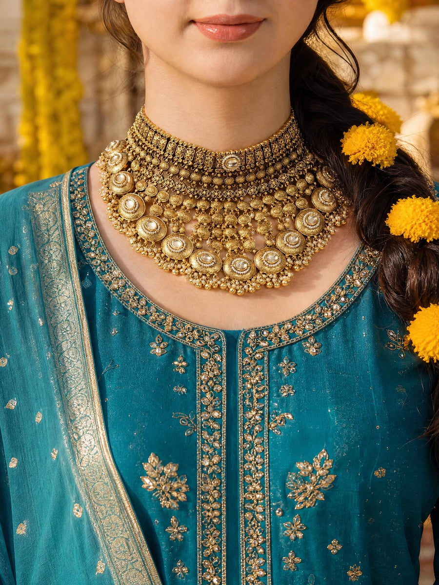 Saira Necklace Set
