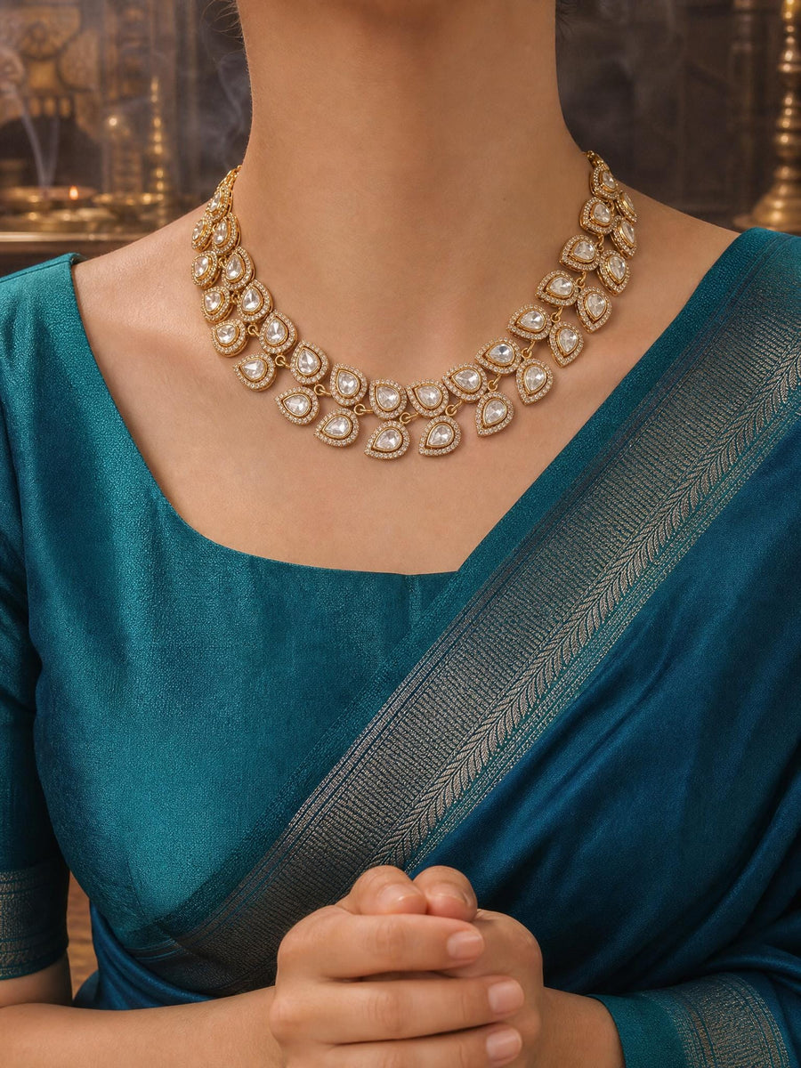 Anvaira Necklace Set