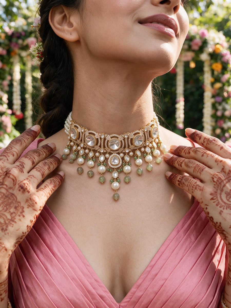 Samvaya Choker Necklace Sets