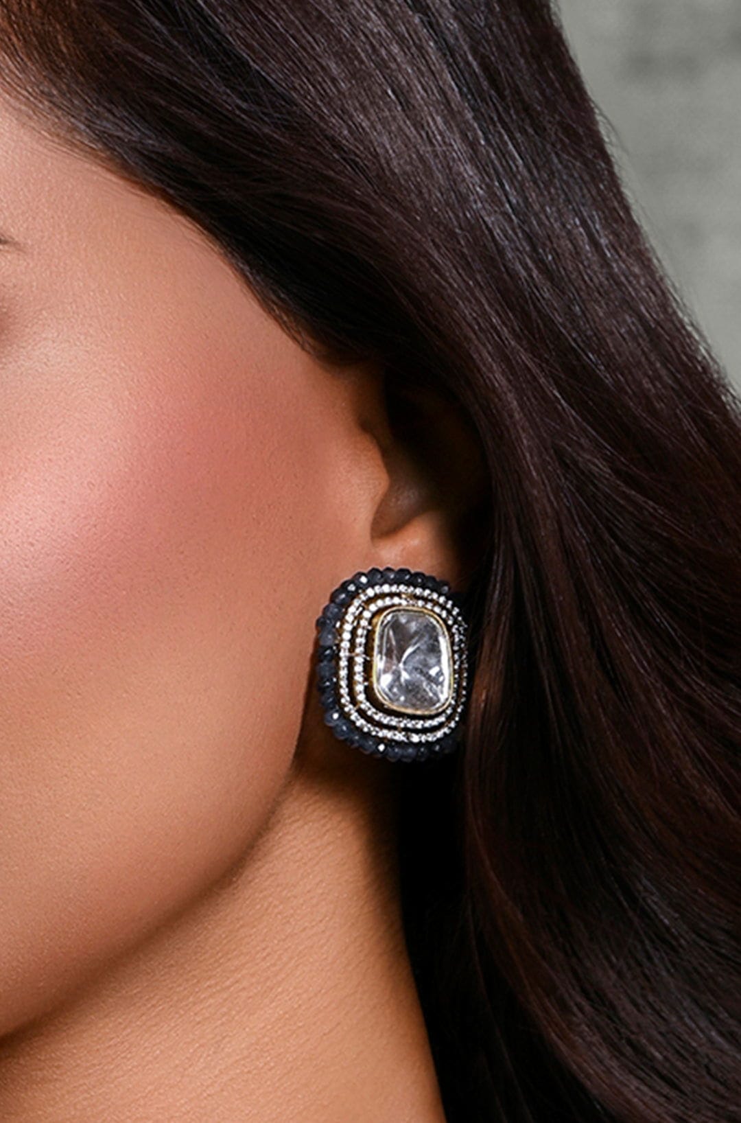 Opulent Odyssey Earrings - Joules by Radhika 