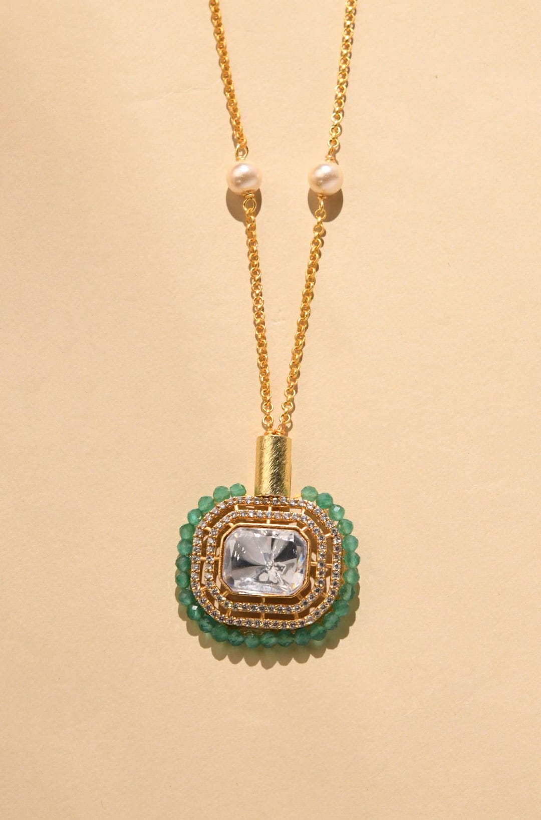 Ornate Gold Necklace - Joules by Radhika 