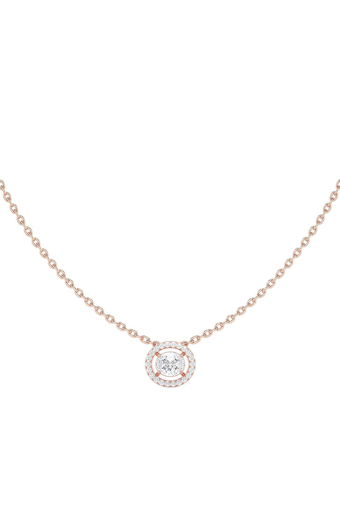 Oval Glow Pendant Necklace - Joules by Radhika 