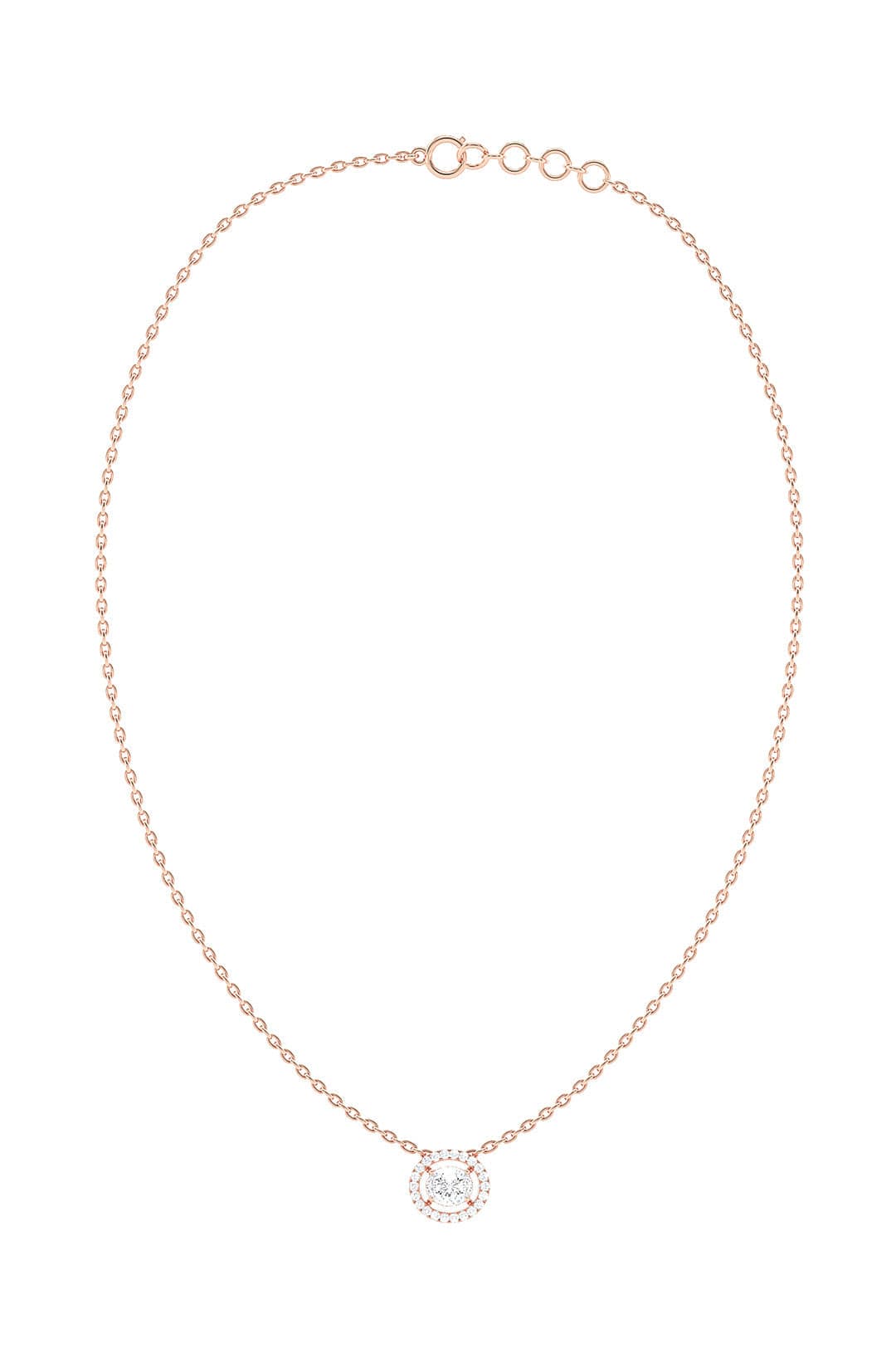 Oval Glow Pendant Necklace - Joules by Radhika 