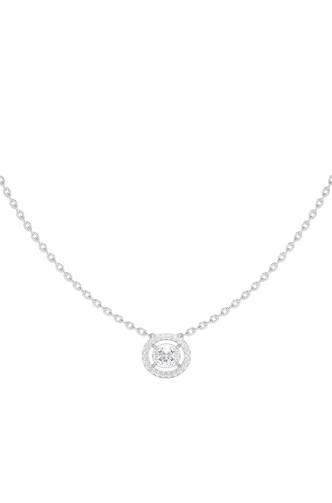 Oval Glow Pendant Necklace - Joules by Radhika 