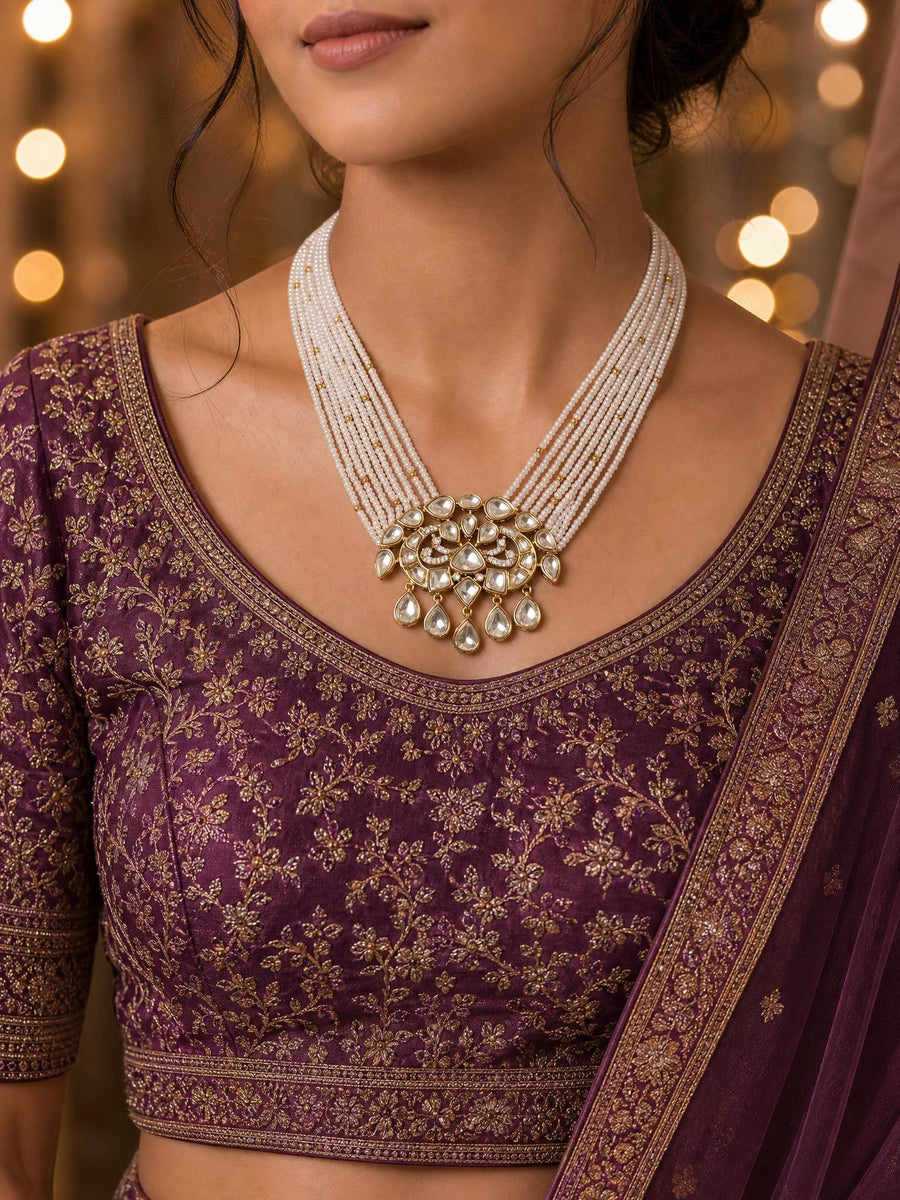 Kavinya Necklace Set
