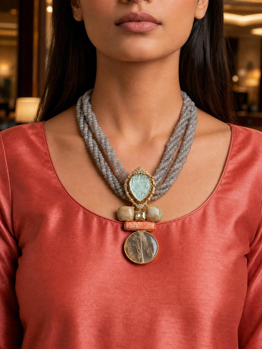 Zorevya Necklace