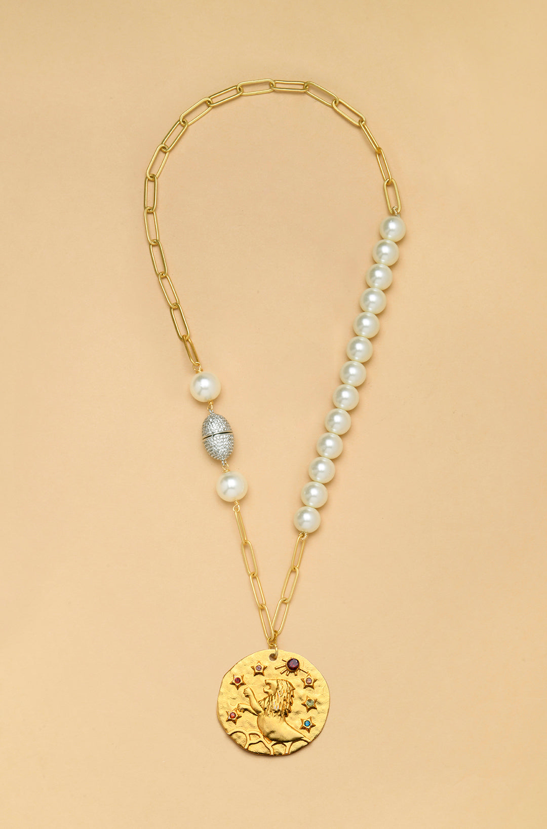 Pearl Celestial Necklace