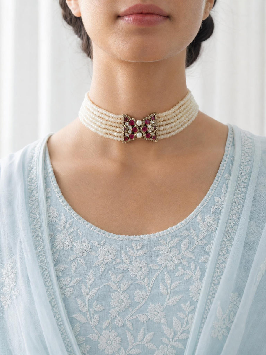 Eternal Radiance Necklace Set