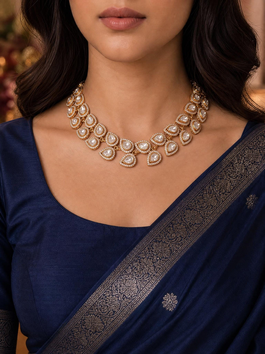 Anvaira Necklace Set