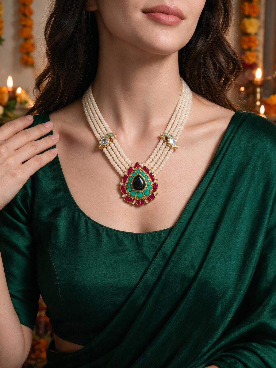 Varnika Necklace Set