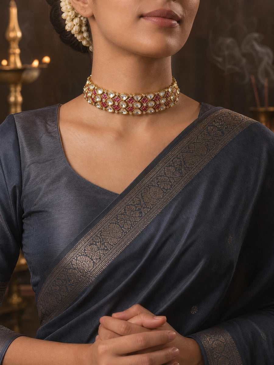 Veshaya Choker Necklace Sets