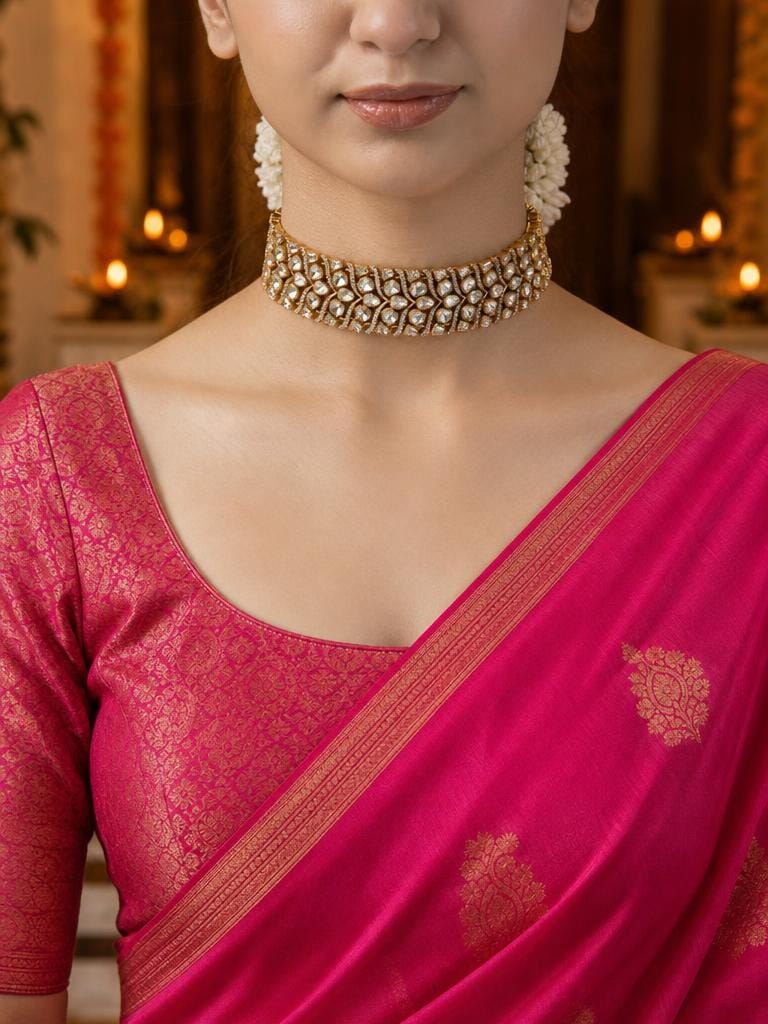 Zavya Choker necklace set