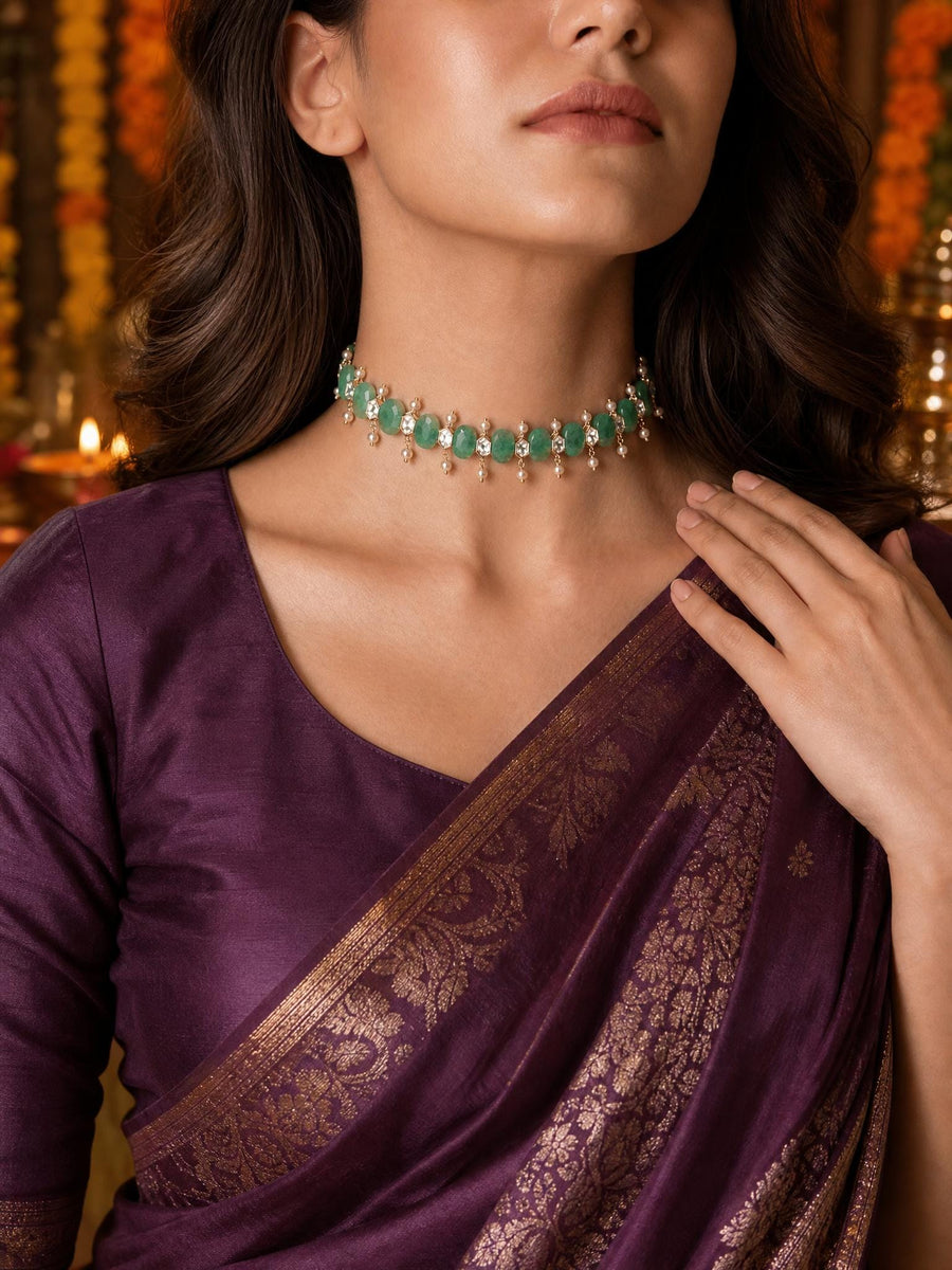 Madhavi Necklace