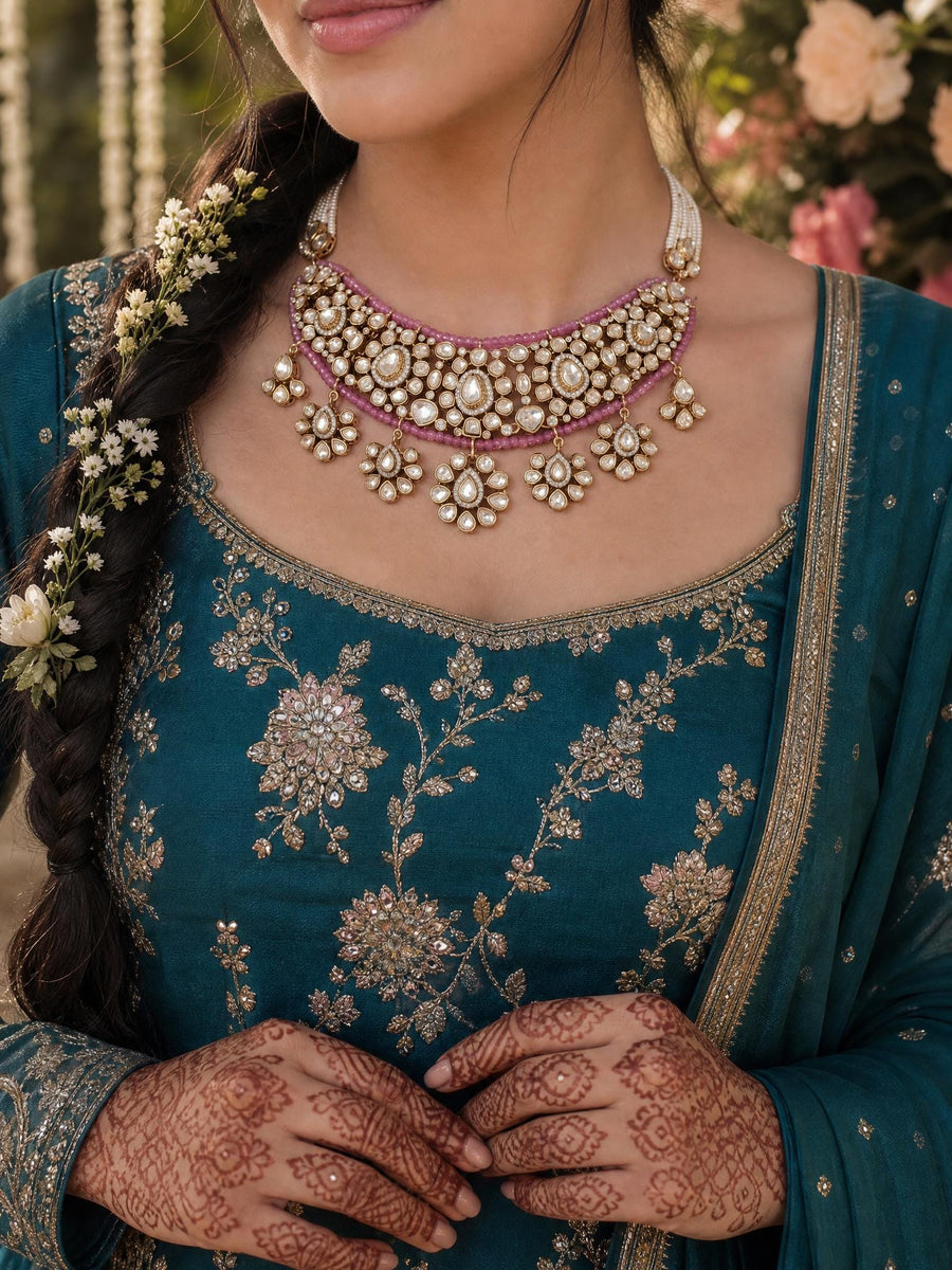 Kaviree Necklace Set