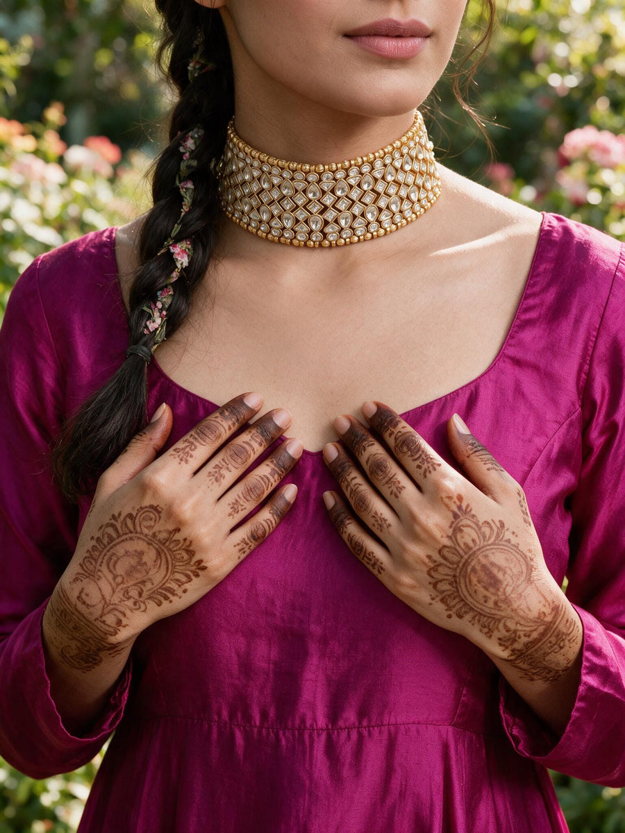 Kairiya Choker Necklace Sets